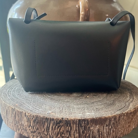 Acne Studios Black Mini Knotted Bag - Picture 6 of 7